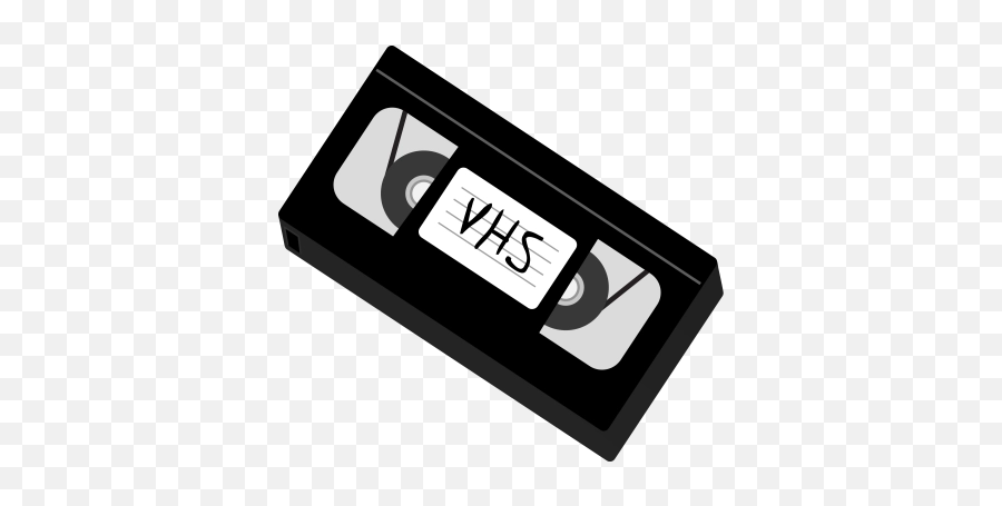 Videocassette Png And Vectors For Free Download - Dlpngcom Vhs Tape Clipart Emoji,Vhs Emoji