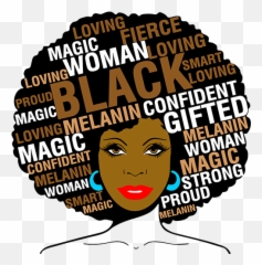 Black Girl Magic Png Picture 1814531 Black Girl Magic Png - Sheila Mello Novo Visual Emoji,Aggravated Emoji