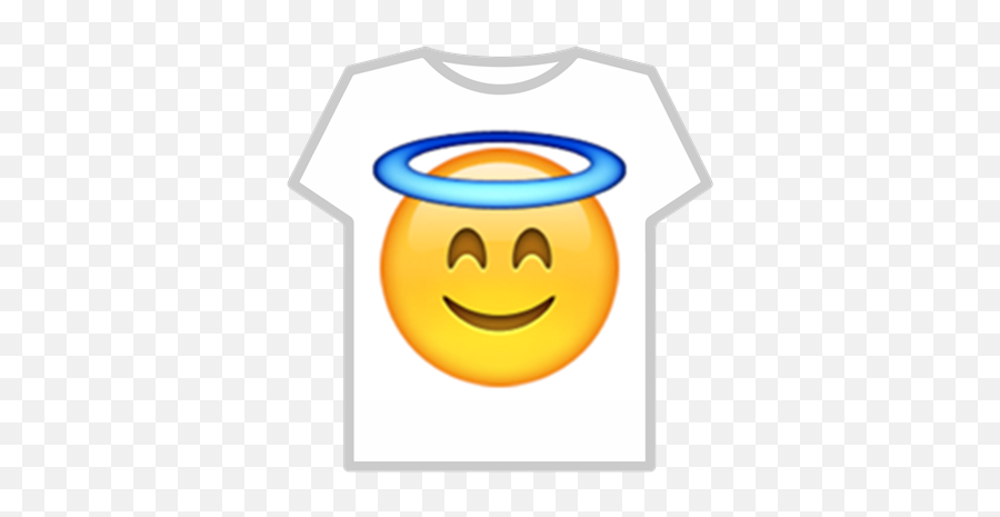 Angel Emoji - Angel Smiley Face Emoji,Hallelujah Emoji