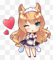Pin on madoka - Nekopara Chibi Emoji