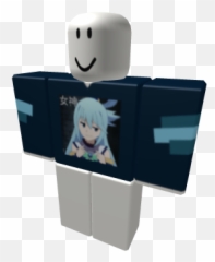 Aqua Konosuba - Roblox Aesthetic Anime Shirts Emoji
