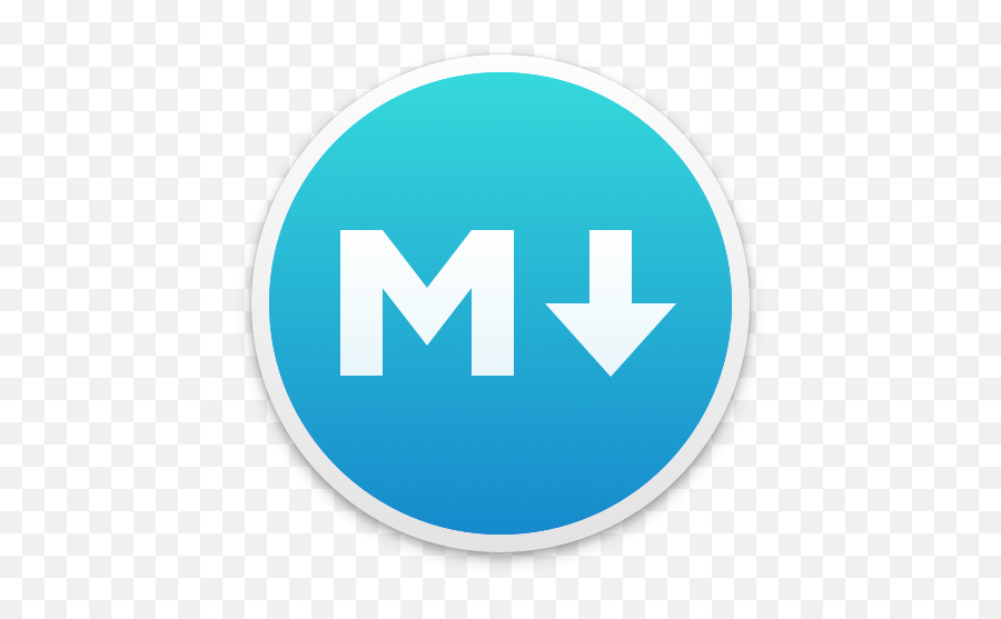 Macdown Markdown Reference Markdown Guide - Mp3 Hd Logo Emoji,Emoji Markdown