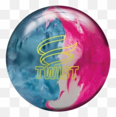 Bowling Balls - Performance Entry Level Twist Blue And Pink Emoji
