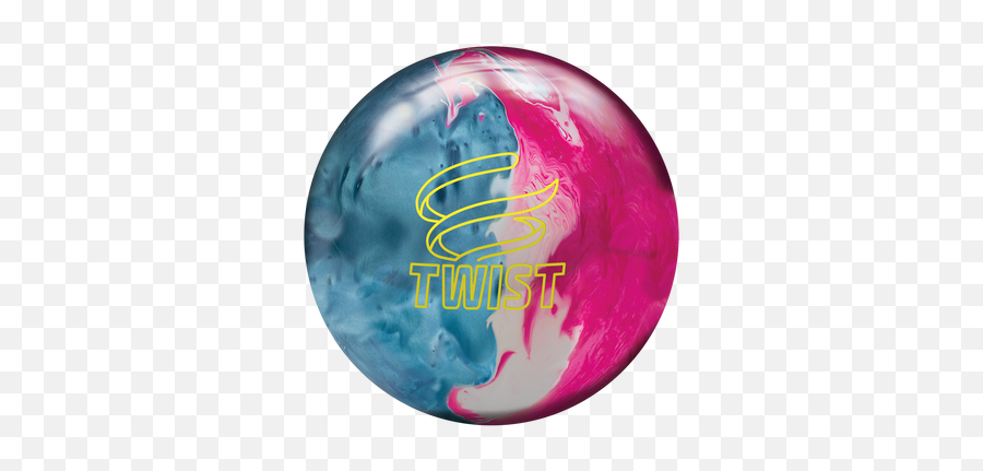 Bowling Balls - Bowling Ball Performance Entry Level Twist Bowling Ball Blue And Pink Emoji,Emoji Level 98