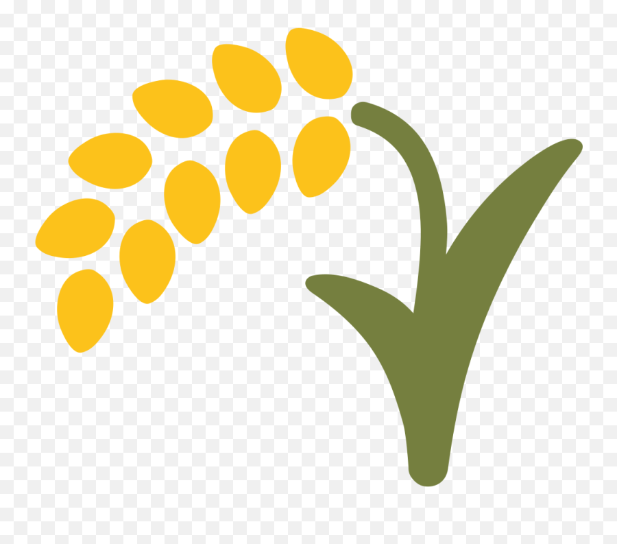 Emoji U1f33e - Trigo Emoji,Wheat Emoji