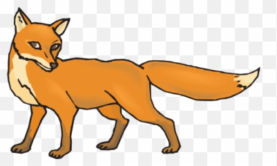 Download Fox Png Clipart Red Fox Clip Art - Fox Clipart Fox Images Clipart Emoji,Fox Emoji Facebook