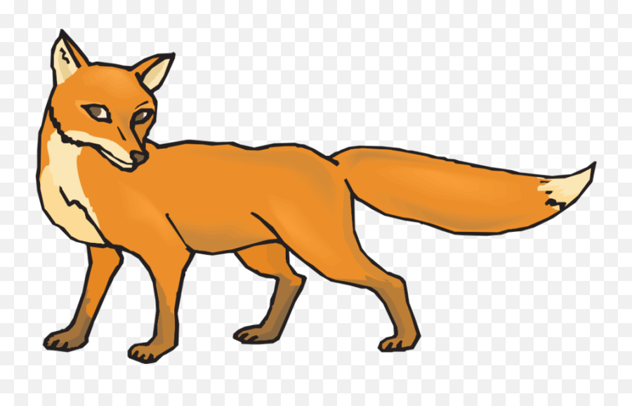 Download Fox Png Clipart Red Fox Clip Art - Fox Clipart Fox Images Clipart Emoji,Fox Emoji Facebook