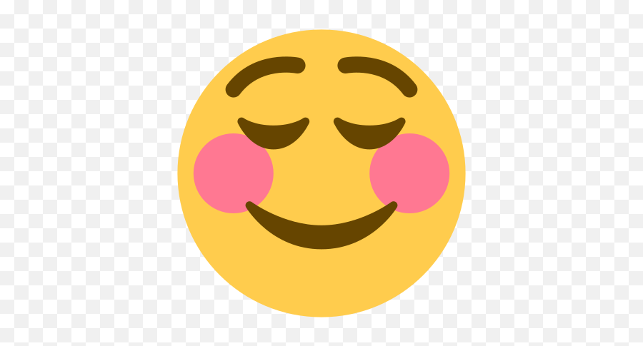 Smiley Emoji,Blush Emoji Android