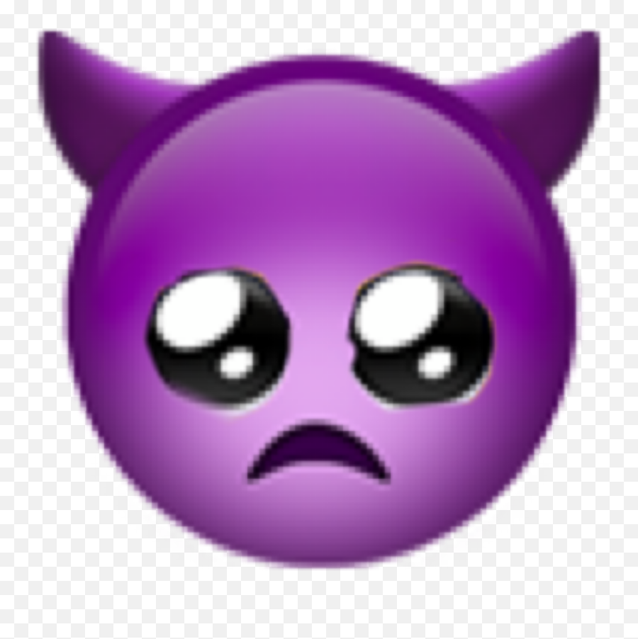 Emojimix Demon Emoji Sticker - Dot,Demon Emoji