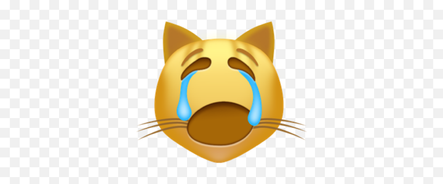 Cat Crying Imcrying Sticker - Happy Emoji,Crying Cat Emoji