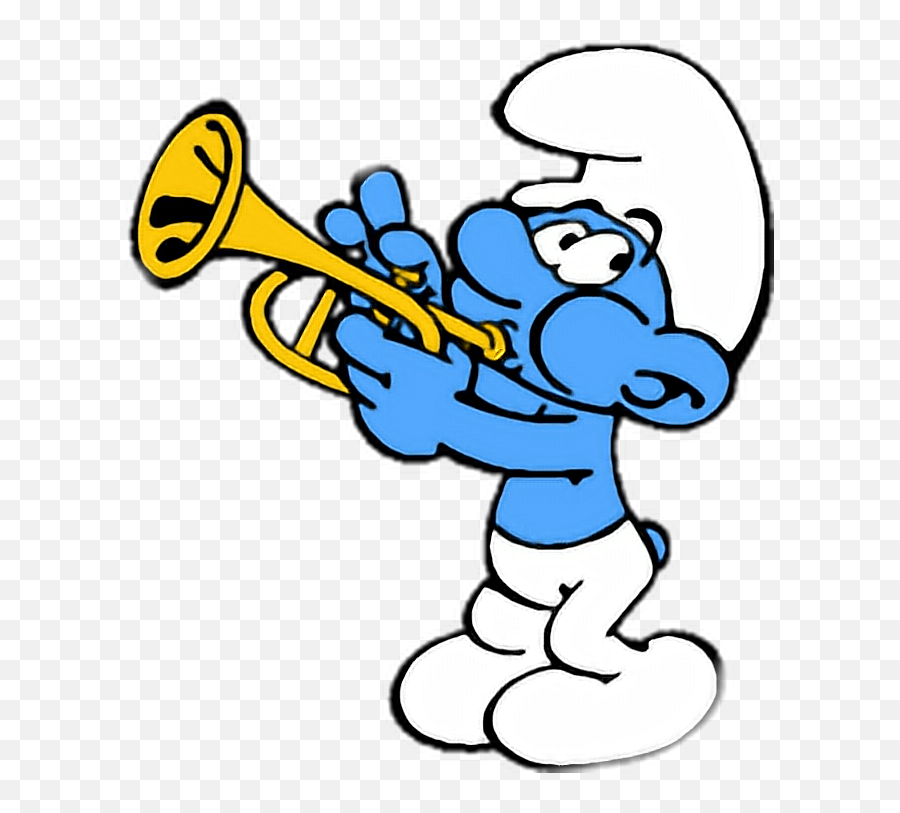 Harmony Smurf Sticker - Harmony Smurf Coloring Pages Emoji,Smurf Emoji