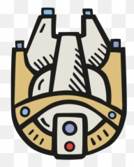 Space Ship 2 Icon - Archive Emoji