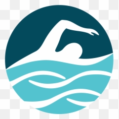 Free Swimming Transparent Download - Open Water Logo Emoji