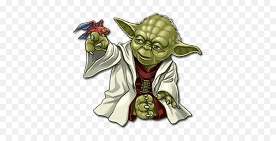 Yodau201d Stickers Set For Telegram Emoji,Yoda Emoticon