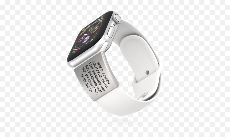 Sidekick Id Bracelet For Fitbit Garmin Road Id - Watch Strap Emoji,Id Emoji
