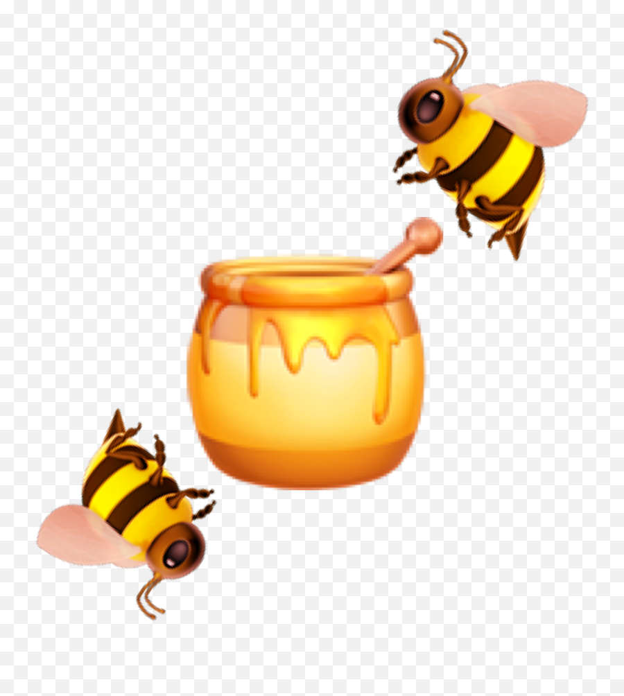 Corona Sticker By Lis - Crisstory Happy Emoji,Emoji Bee