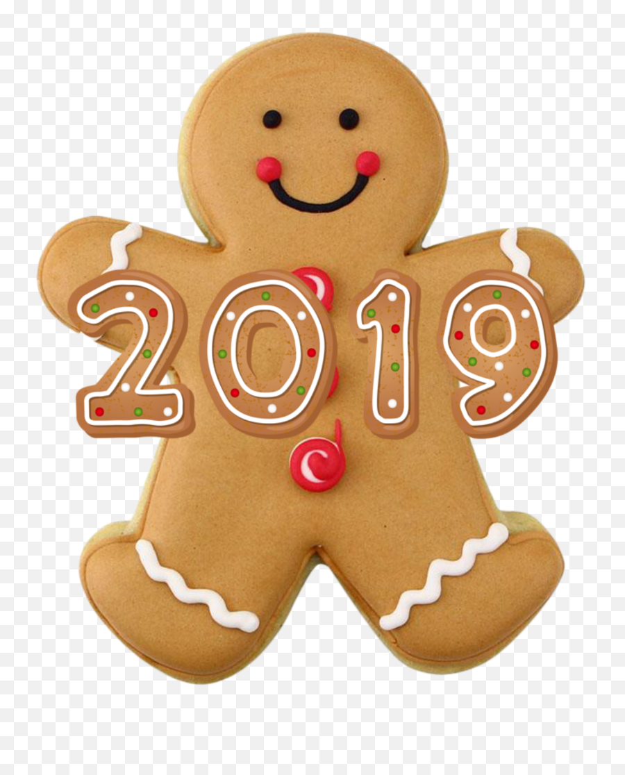 Freetoedit Christmas 2019 Gingerbread - Gingerbread Emoji,Gingerbread Emoji