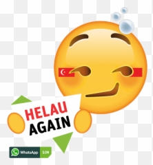 Happy Emoji Mit Türkei - Whatsapp