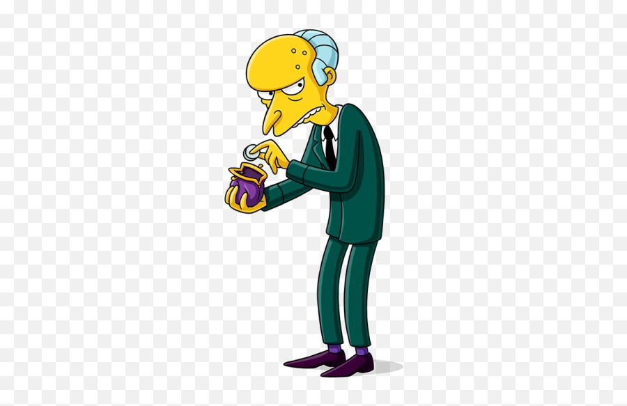 Mr Png And Vectors For Free Download - Dlpngcom Simpsons Mr Burns Transparent Emoji,Mr Hankey Emoji
