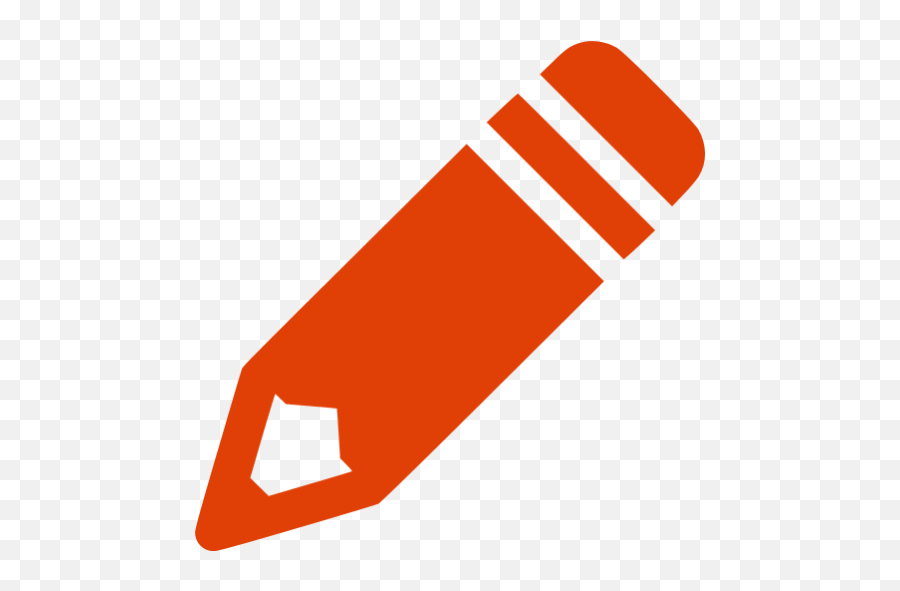 Soylent Red Pencil Icon - Icon Emoji,Pencil Emoticon