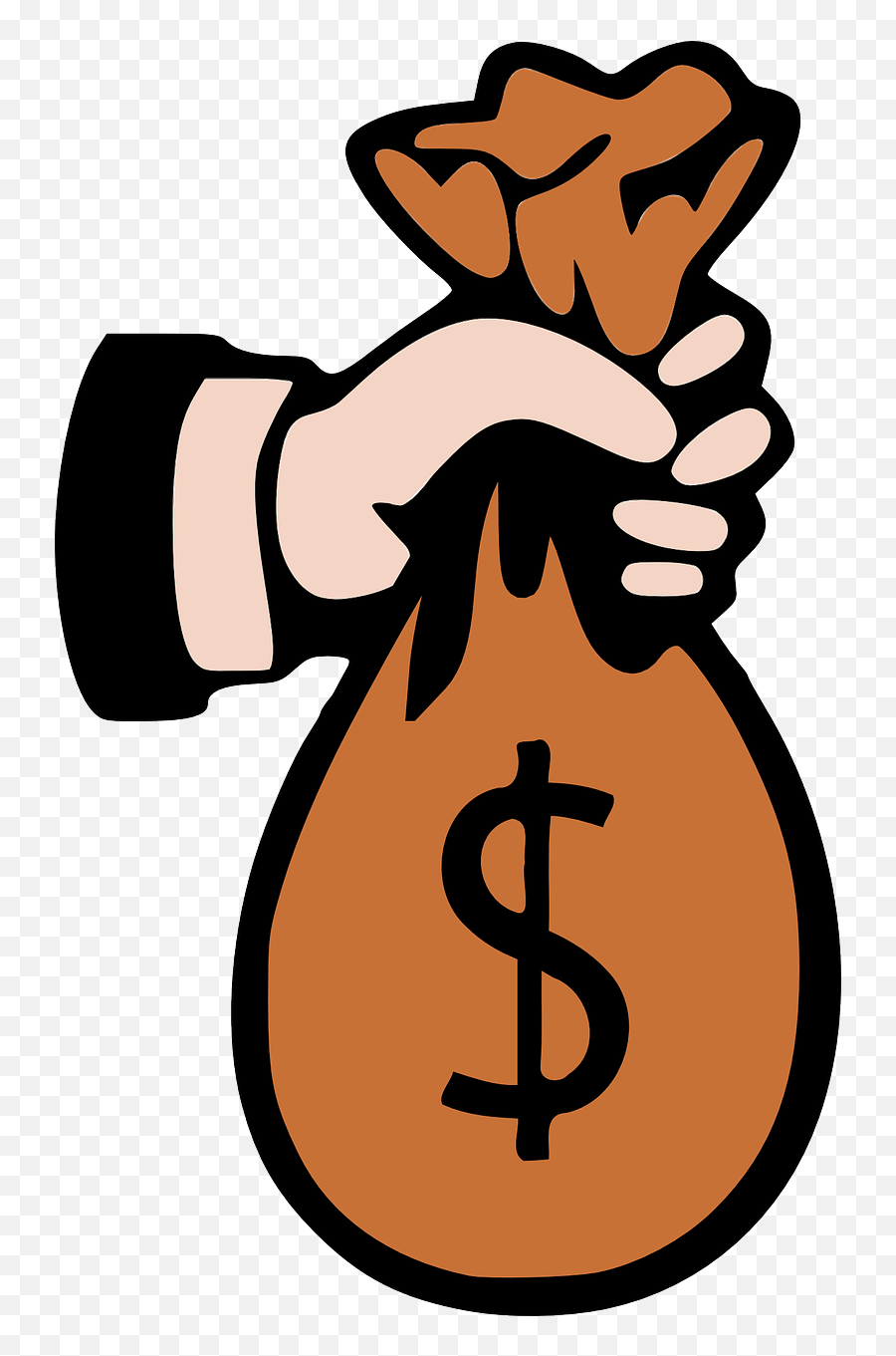 Bag Cash Money Pay Payment - Compensation Clipart Emoji,Money Bags Emoji