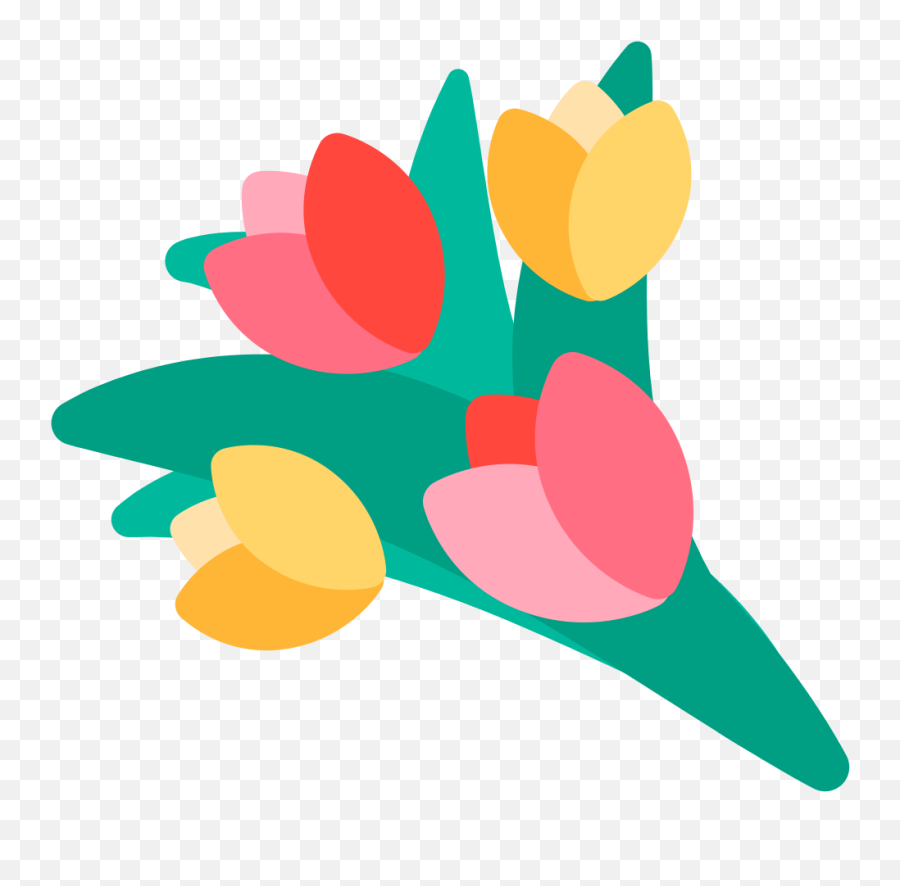 Fxemoji U1f490 - Emoji Blumenstrauß,Flower Emojis