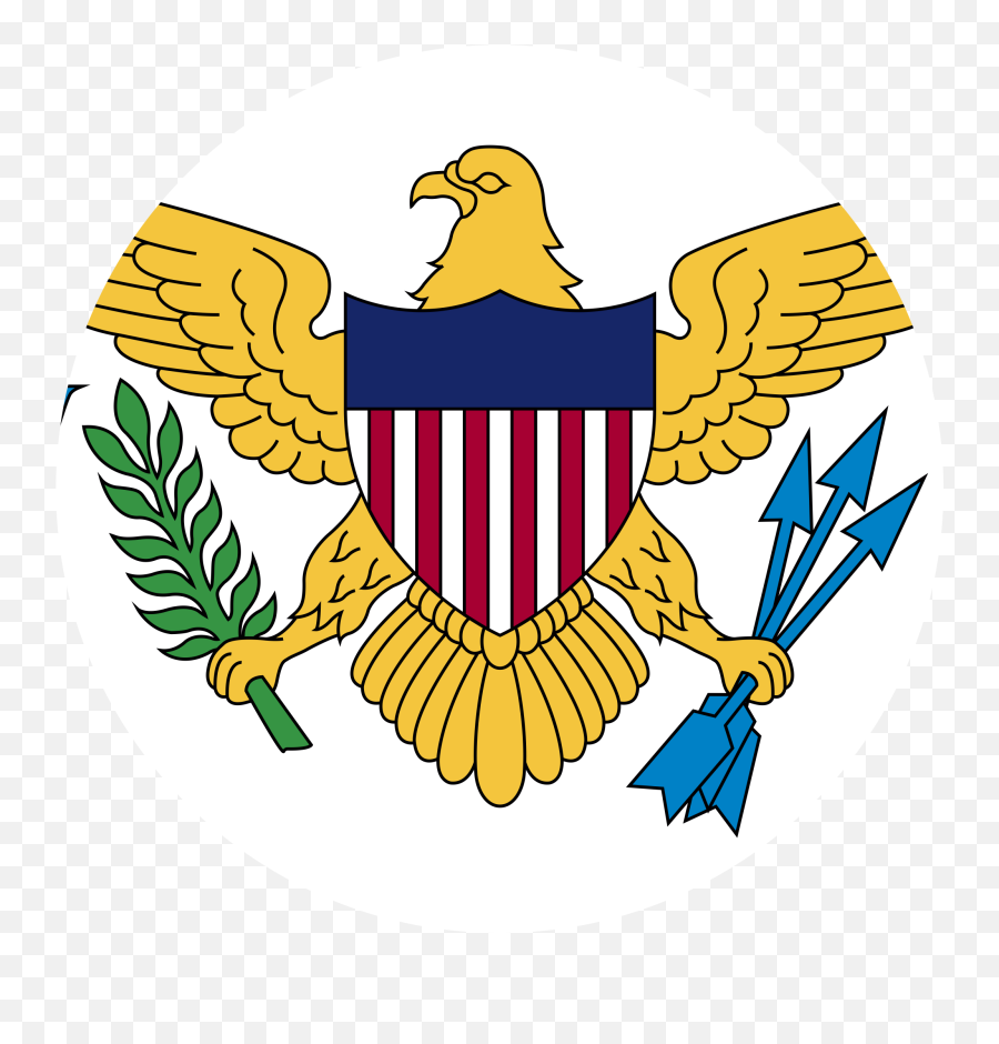 Flag Of United States Virgin Islands - Us Virgin Islands Flag Png Emoji,Azores Flag Emoji