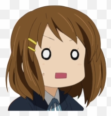 Largest Collection of Free - toEdit asombrado Stickers Funny Anime Faces Transparent Background Emoji