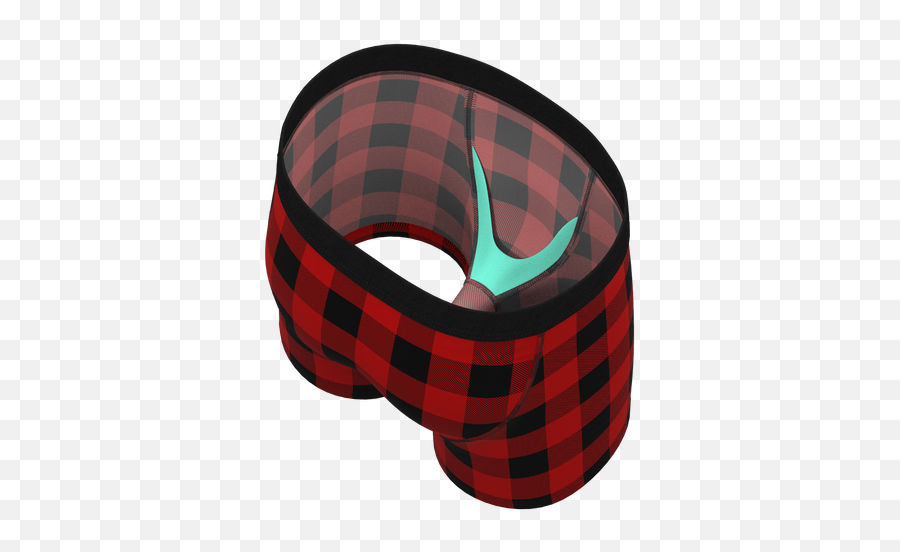 The Plaid With Dad Buffalo Check Matching Father Son Pouch Underwear Pack - Solid Emoji,Plaid Emoji