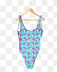 Unicorns Rainbows One - Sleeveless Emoji
