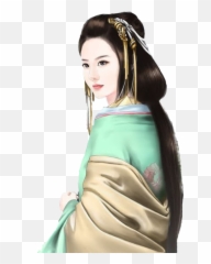Largest Collection of Free - toEdit chinesegirl Stickers Ancient Art China Emoji