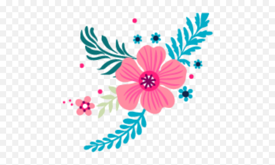 Flores Flor Love Flawers Sticker By Janehery Platine - Flower Emoji,Emojis De Instagram