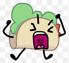The Newest Yelling Stickers - Angry Taco With Eyes Emoji,Yelling Emoji