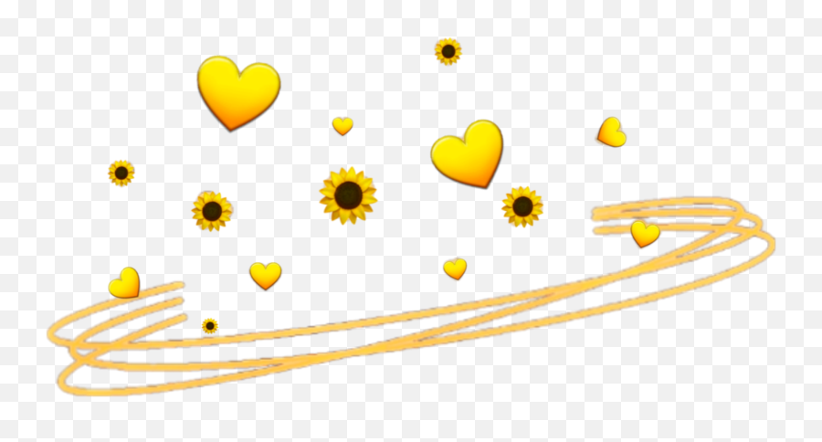 Emoji - Yellow Heart Emoji Transparent,Yellow Heart Emoji Png