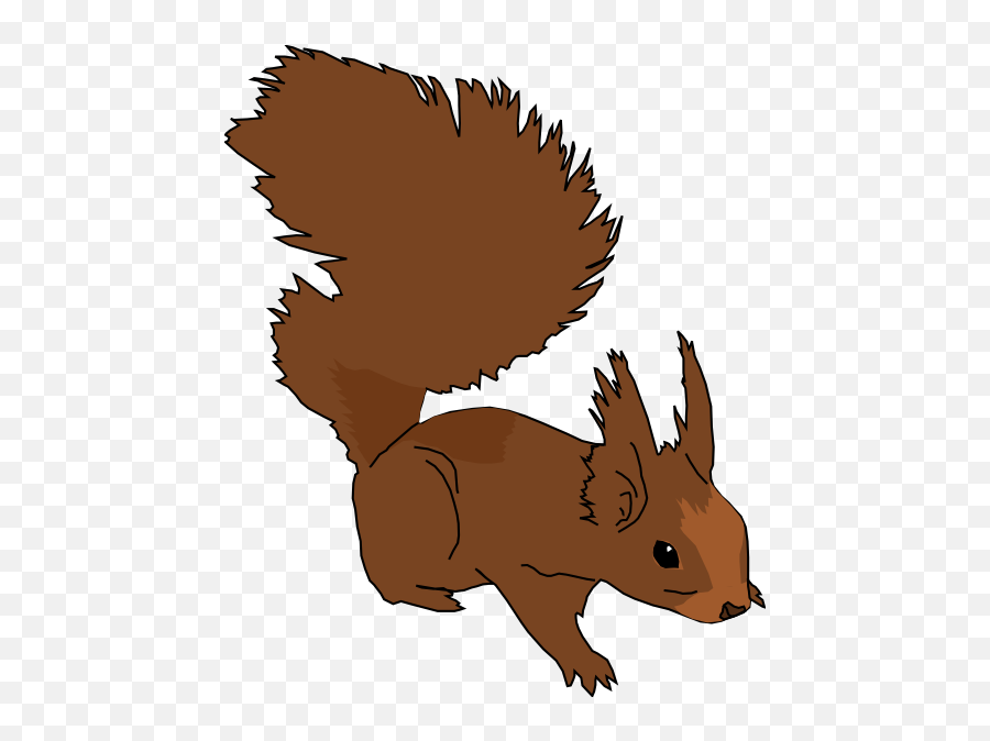 Squirrel Clip Art Clipart Cliparts For You - Squirrel Clip Art Emoji,Squirrel Emoji