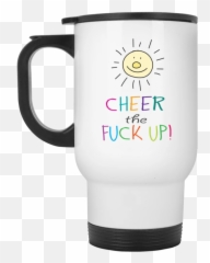 Up Mug - Steel Travel Mug Mockup Free Emoji,Coffee Emoticon