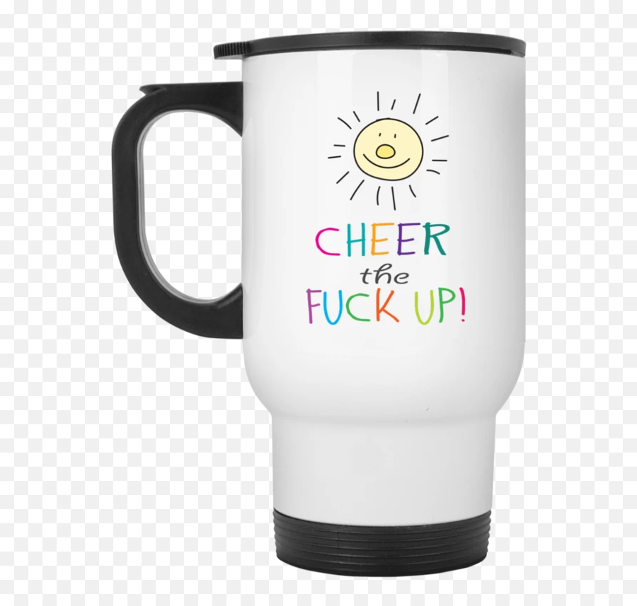 Up Mug - Steel Travel Mug Mockup Free Emoji,Coffee Emoticon