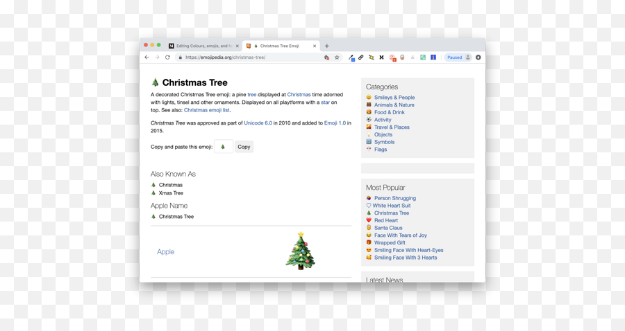 Codesection Linux - Screenshot Emoji,100 Pics Christmas Emoji