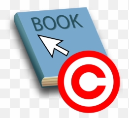 Book Copyright Icon - Books Emoji