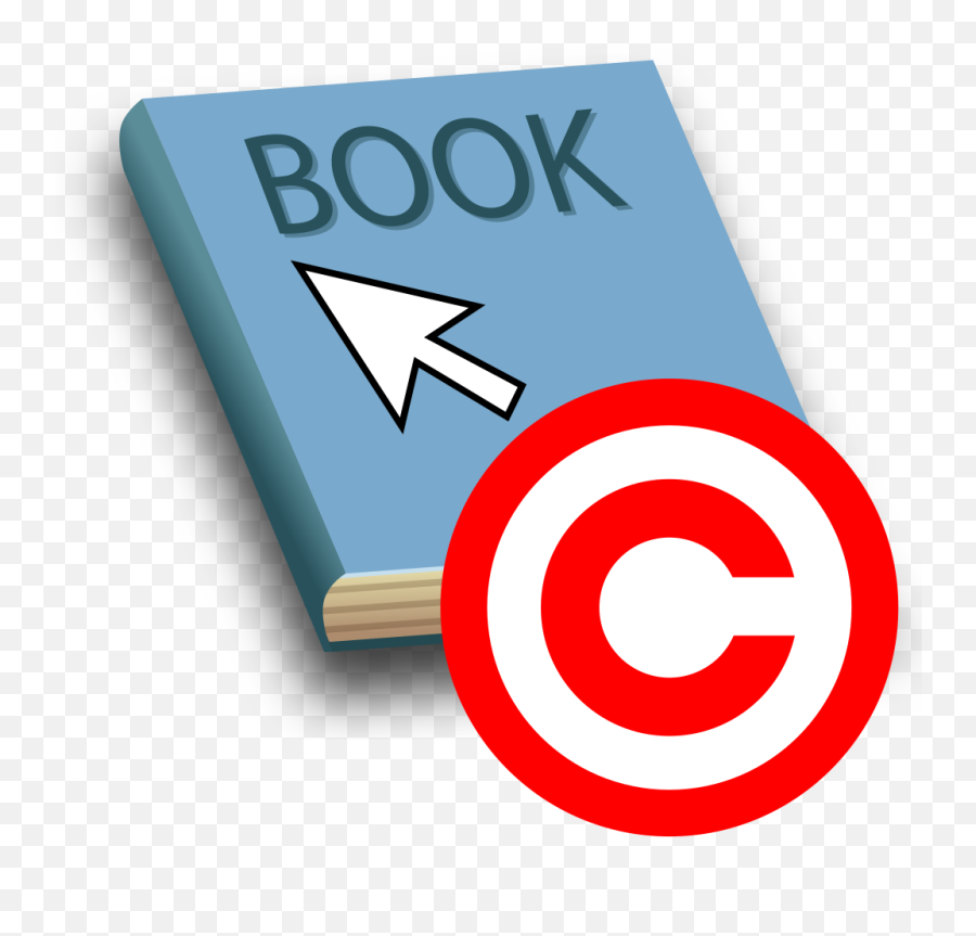 Book Copyright Icon - Copyright Books Emoji,Books Emoji