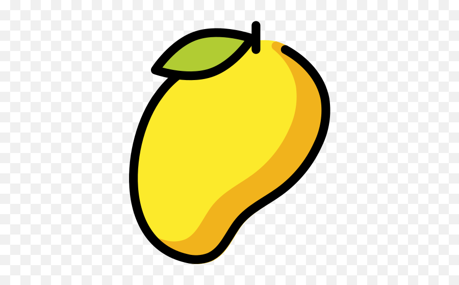 Mango - Clip Art Emoji,Mango Emoji