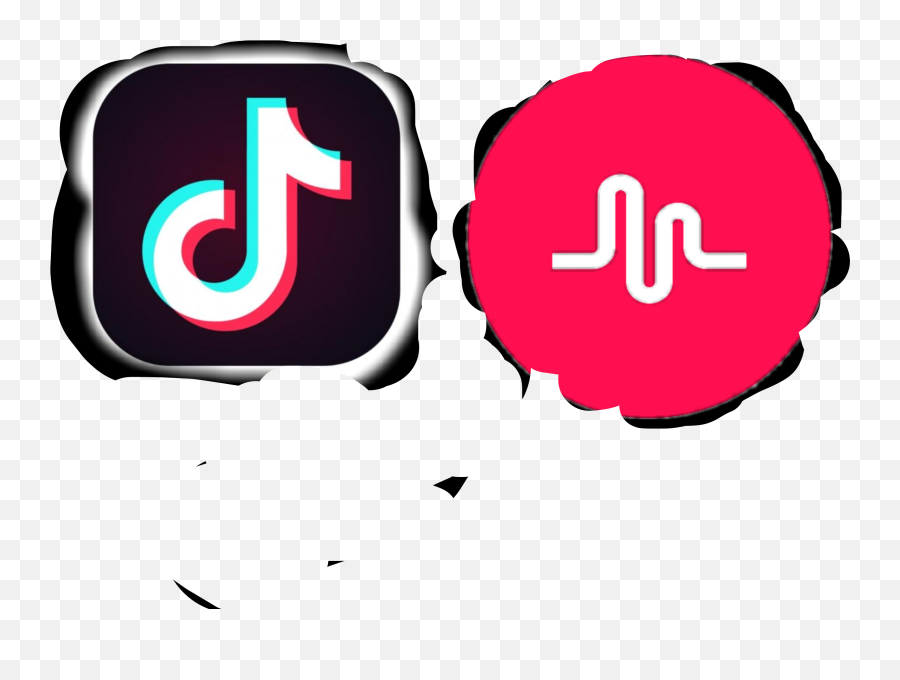 Tiktok Musically Tiktokmusically Logo - Musical Ly Emoji,How To Get Emojis On Musically