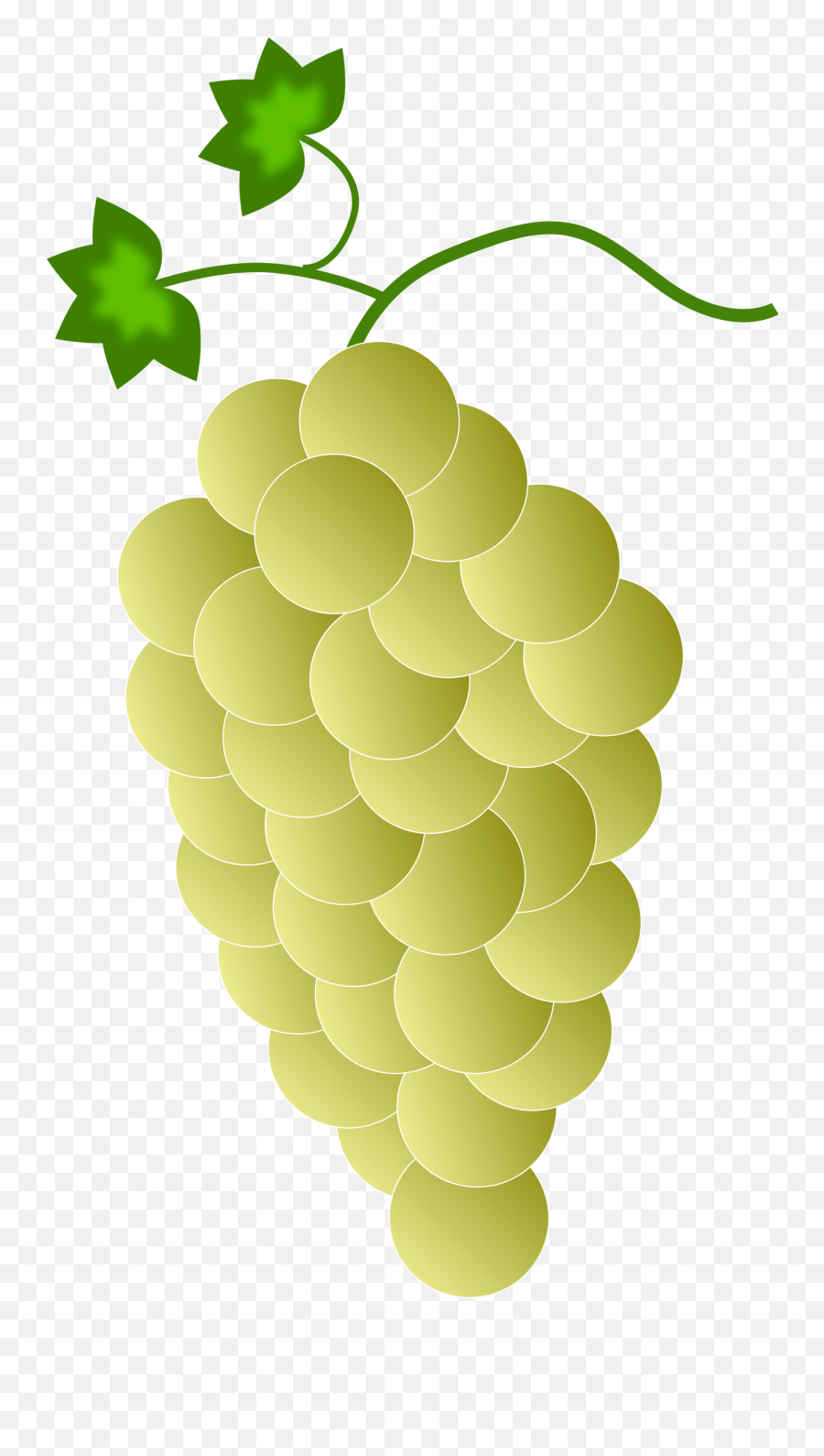 Clipart Yellow Grapes - Purple Color Grapes Emoji,Grape Emoji