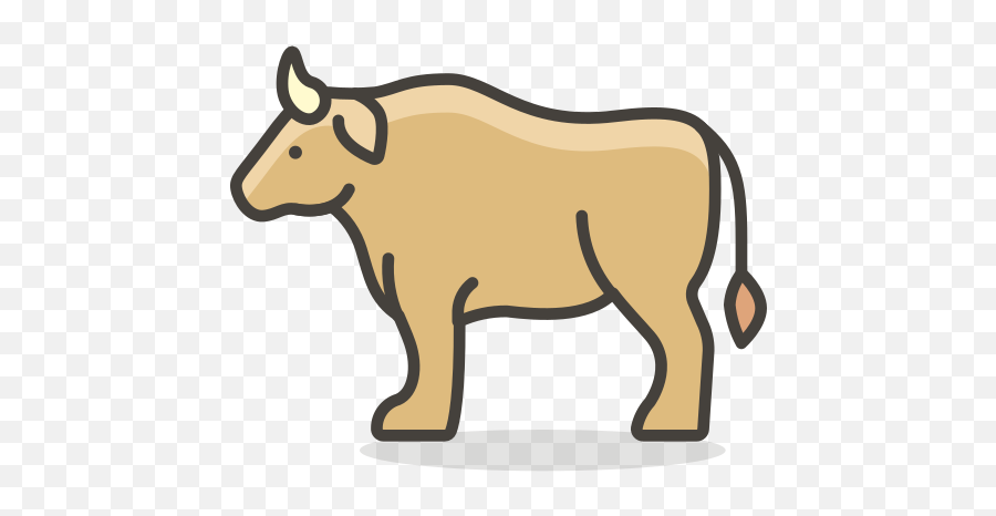 Ox Free Icon Of 780 Free Vector Emoji - Ox Icon,Ox Emoji