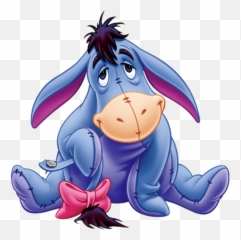 Eeyore Freetoedit - Eeyore Winnie The Pooh Png Emoji,Eeyore Emoji
