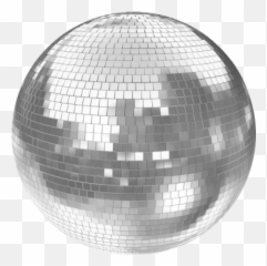 Disco Ball - Gold Png Emoji