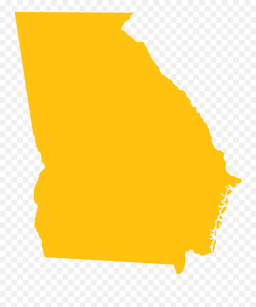 Georgia State Outline Transparent Png - State Of Georgia Icon Emoji,Georgia Flag Emoji