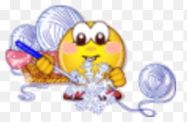 Babs Hobbies Smileys Album - Gifs De Croche Emoji