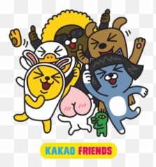 Kakao Friends Friend Quiz - Kakaotalk Character Png Emoji,Turkey Emoticons