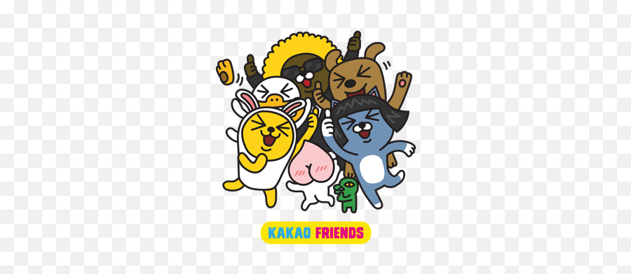 Kakao Friends Friend Quiz - Kakaotalk Character Png Emoji,Turkey Emoticons